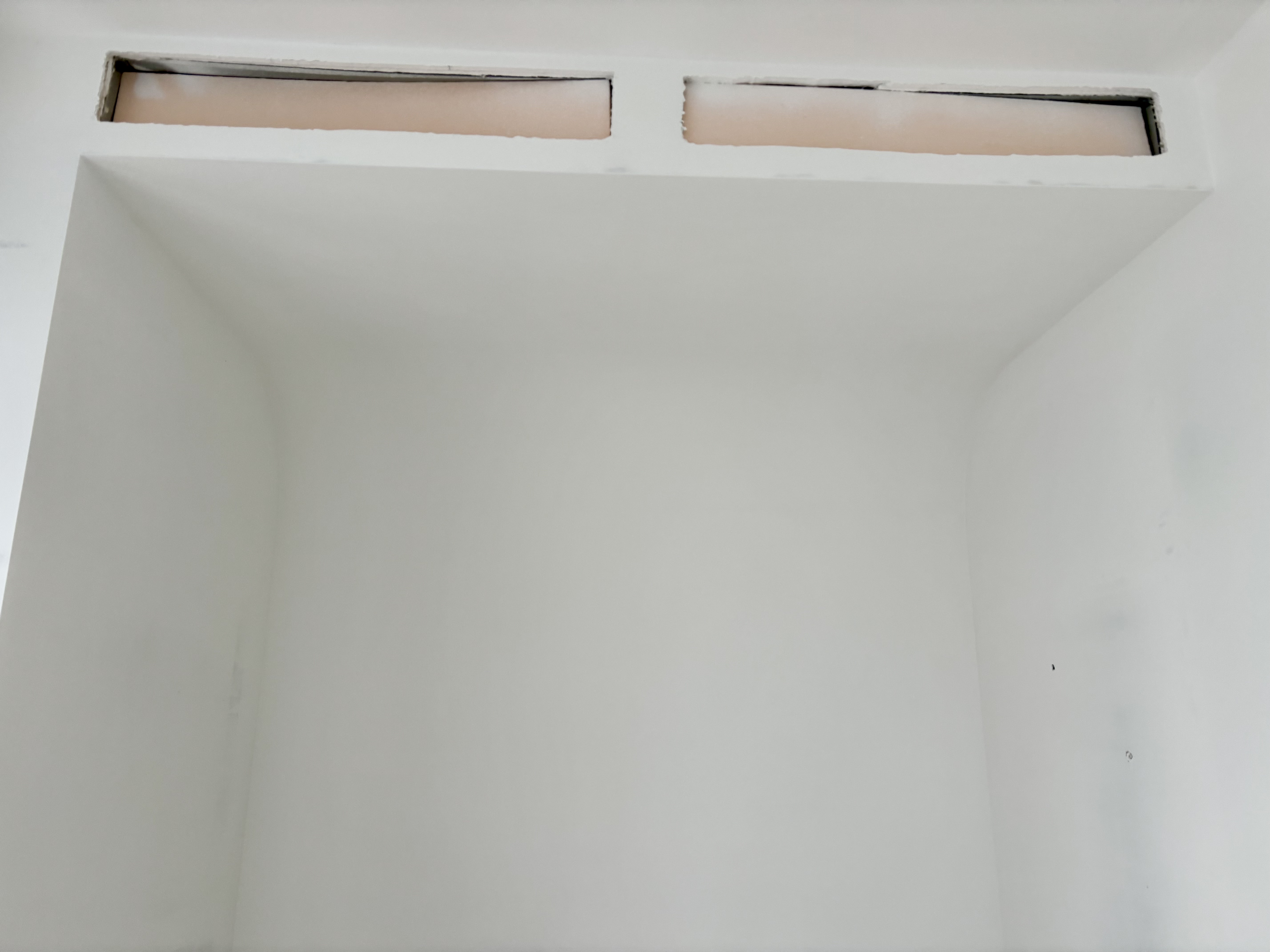 После монтажа каркаса