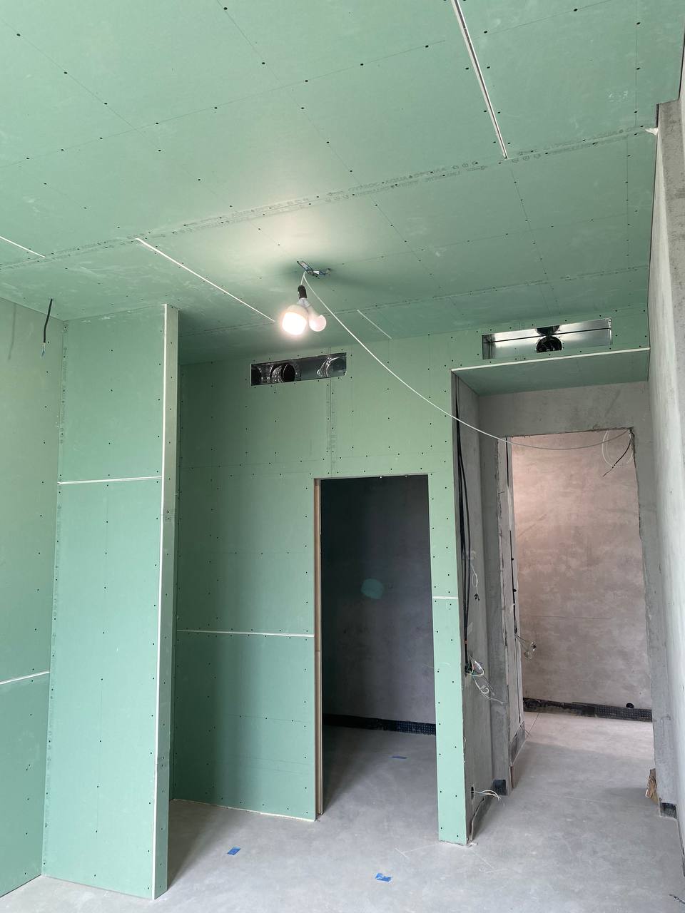 Перегородки из ГКЛ